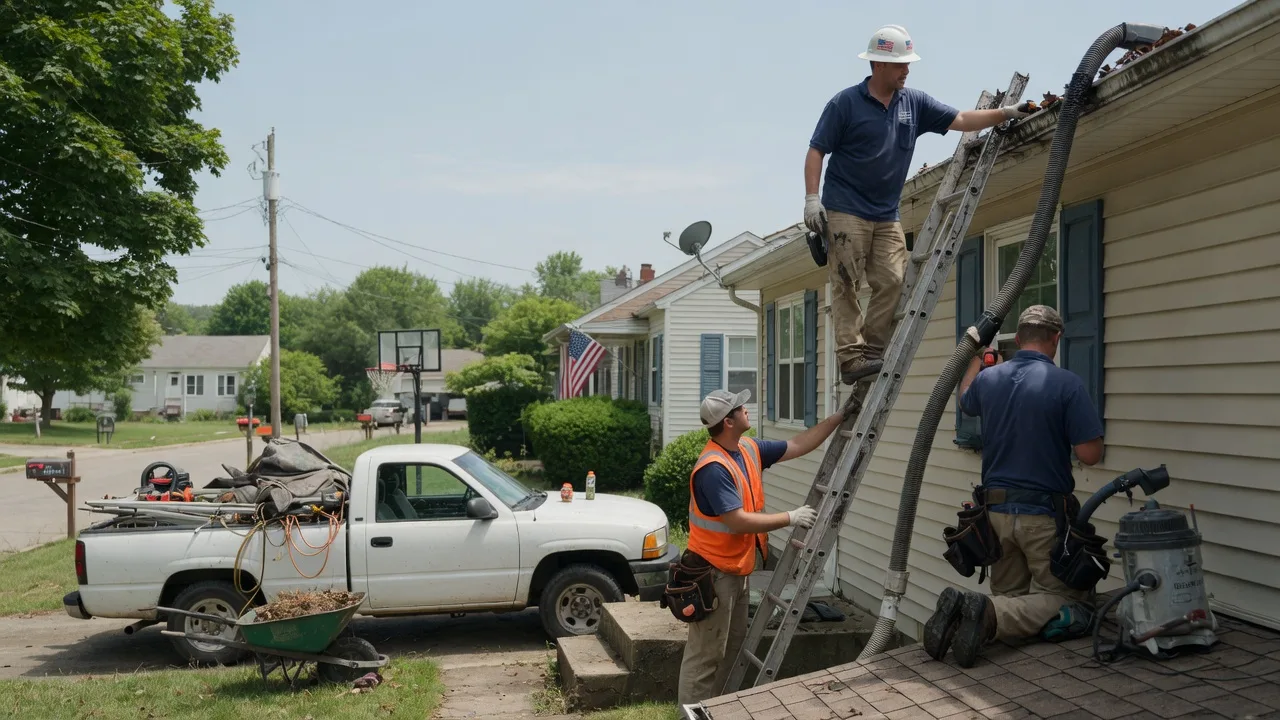 Gutter Installation in Vandemere, NC near me